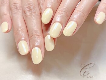 バターイエローネイル