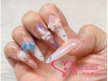 アヤネイル(ayanail)の写真/【予算内でおまかせOK♪】300種超の豊富なカラー×ayanailオリジナルデザインをご提案★初めてのネイルも！