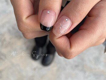 アトリエシロップネイル(Atelier Syrup nail)/韓国系もお任せ♪