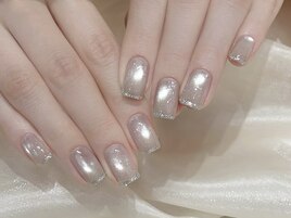 話題美玉マグネットうる艶ネイル