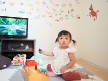 わたしのごほうびの雰囲気(バウンサー・YouTubeとおもちゃあり◎でお子様/赤ちゃん連れOK)