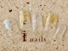 アイネイルズ 町田店(I nails)/クリアベースフィルム 6480円