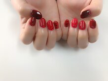 フォンテーヌブロー 野々市店(Fontaine Brow)/付け放題フリーデザインネイル