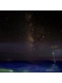 サロンアメリ 高知駅前店(Salon Ameri) 満点の星空に天の川☆星空は何時間でも眺められます♪