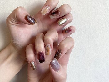 シュガープラム ネイル 横浜(sugar plum)/ジェルやり放題 [横浜/持ち込み]