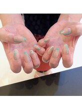 ネイルルーム オルポノ(Olupono)/うねうねネイル