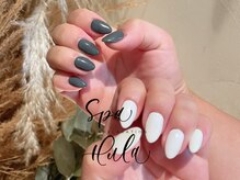 スパフーラ(Spa HULA)/アシンメトリーネイル