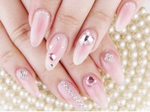 フラッシュネイル SORIO宝塚店/除去付デザイン定額コ-ス◇