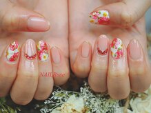 ネイルローズ(NAIL Rose)/フラワー初回オフ込¥7990