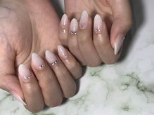 ジゼル(GISELe)/グラデーションネイル