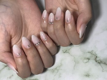 ジゼル(GISELe)/グラデーションネイル