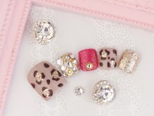 ヒロネイル(Hiro Nail)/フットジェル付け放題