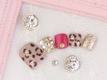 ヒロネイル(Hiro Nail)/フットジェル付け放題