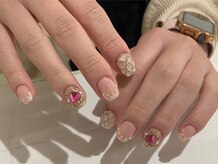 シェリーラメール 新宿店(cherie la mer)/キルティングネイル