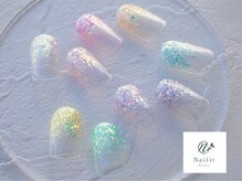 ネイリット 銀座(Nailit)/ラメ グラデーション