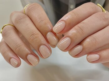 スイ(sue)/ラメフレンチ