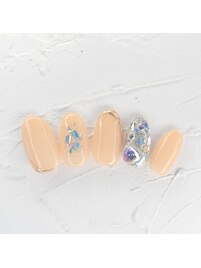 ゴージャスネイル