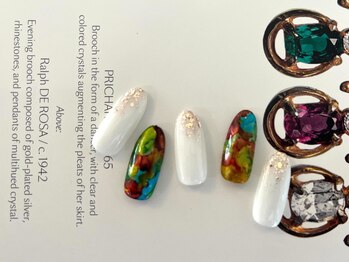 ノブレス 赤坂店(Noblesse)/ニュアンスネイル