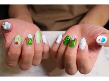 オトネイル(Oto Nail)/持ち込み/パラジェル/フィルイン