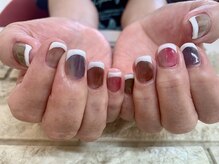ネイルサロン シェリ(NAIL SALON Cheri)/ニュアンスフレンチネイル