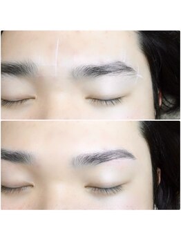 カルム(Calme)/ナチュラル美眉 メンズ