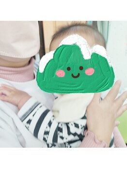 かおりビューティサロン/お子さまと一緒に通院できます。