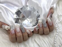 ミヨン(Miyon)/ツイードネイル