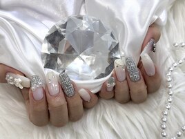 ツイードネイル