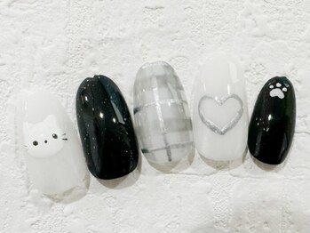 ハーフバックス 堀之内店/シンプルエレガントプラン