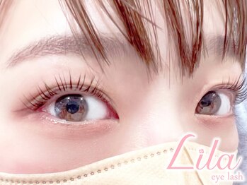 リラ 名駅店(Lila)の写真/[名駅/まつ毛パーマ/パリジェンヌ］《丁寧なカウンセリング》ご希望&理想を伺いメニュー/デザインご提案◎