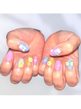 アヤネイルズ アンド アイラッシュ(AYA NAILZ.＆Eyelash)/120min