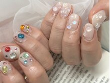 リン 恵比寿(RiN.)/宝石ネイル　akane