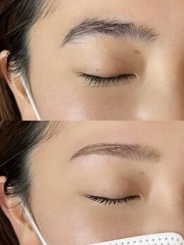 チルダ(tilde)の写真/【1日で垢抜け眉実現♪】自分に合う眉毛の手入れなどお悩みの方はご相談ください![あおば通駅徒歩1分]