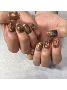 グラム ネイルズ アネックストーキョー(glam.NAILS ANNEX TOKYO)/