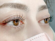 アマンビューティーリゾート/まつげの長さを生かしたパーマ！