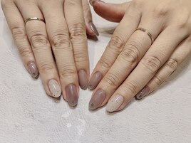 シンプルネイル