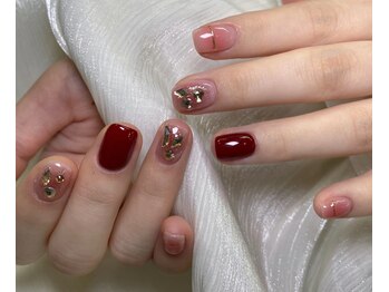 ジュジュネイルサロン 渋谷(JUJU NAIL SALON)/ミラー 3Dアート