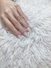 スピードネイル アンド アイ 宇土シティモール店/シアーホワイト¥4950