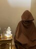 【大人気】ネイルと一緒にサロン併設の無添加・ピュアよもぎ蒸し♪50分¥3850