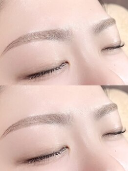 アイブロウメニューがあるサロン