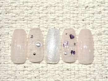 カフナ 船橋店(Kahuna)/ハートホロネイルご新規様¥6220