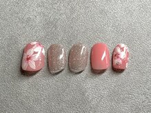 エムズサロン(M's Salon.)/定額ネイル/9900