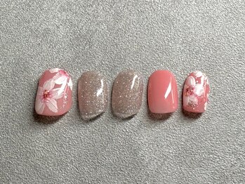 エムズサロン(M's Salon.)/定額ネイル/9900