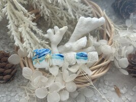 夏デザインフットネイル