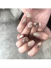 レイムネイル(laime nail)/ブラウンニュアンス♪