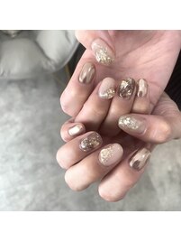ブラウンニュアンス♪