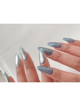 長さ出しのできるサロン