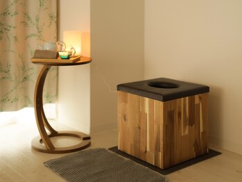 ペチュニア(petunia)/よもぎ蒸しスペース