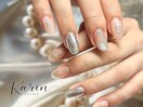 KARIN定額デザイン　¥9,000