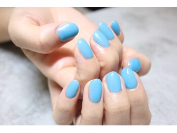 ディーエムジーネイル(DMG nail)/夏色ワンカラー